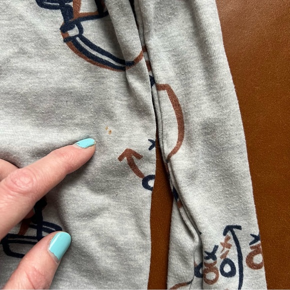 CARTERS Football PJ Bundle, 4T - Picture 6 of 14